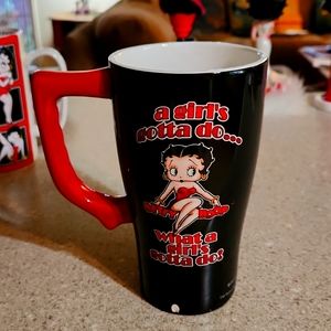Betty Boop Mug
